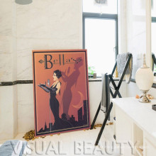 Impresión del arte de la lona del cartel de Bella Impresiones